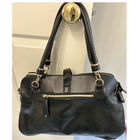 Just Fab Black Pocketbook - Picture 2 of 7